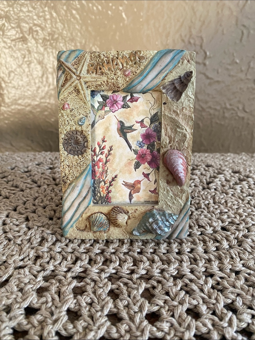 🐚🪸Vintage🪸🐚Bahama’s Frame - Picture 2 of 9